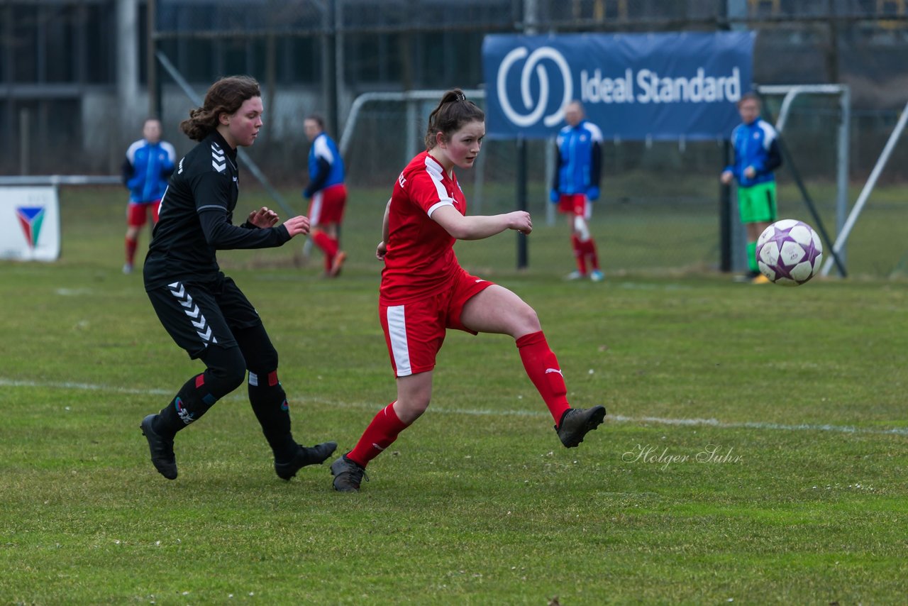 Bild 165 - B-Juniorinnen SV Henstedt Ulzburg - Holstein Kiel : Ergebnis: 0:1